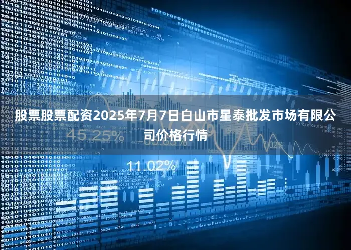 股票股票配资2025年7月7日白山市星泰批发市场有限公司价格行情