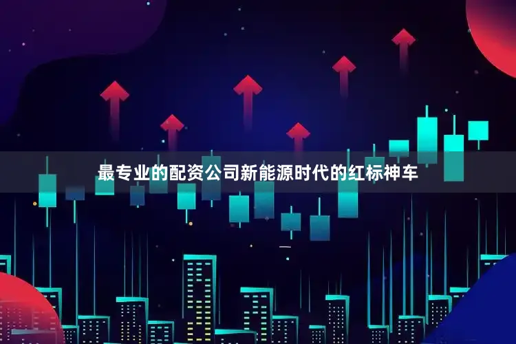 最专业的配资公司新能源时代的红标神车