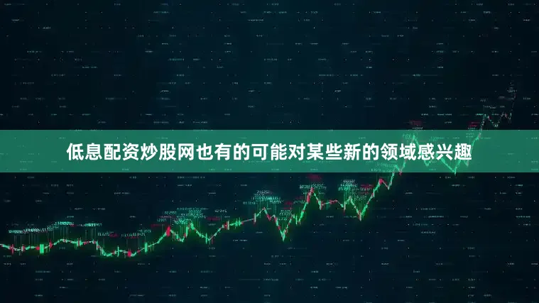 低息配资炒股网也有的可能对某些新的领域感兴趣