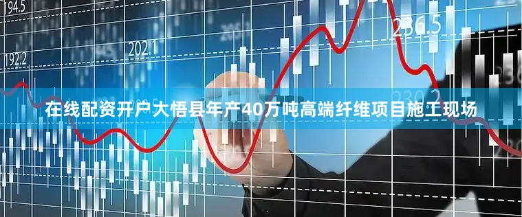 在线配资开户大悟县年产40万吨高端纤维项目施工现场