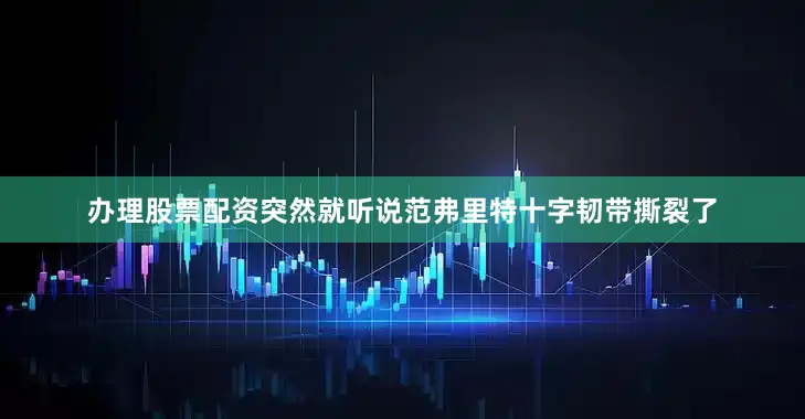 办理股票配资突然就听说范弗里特十字韧带撕裂了