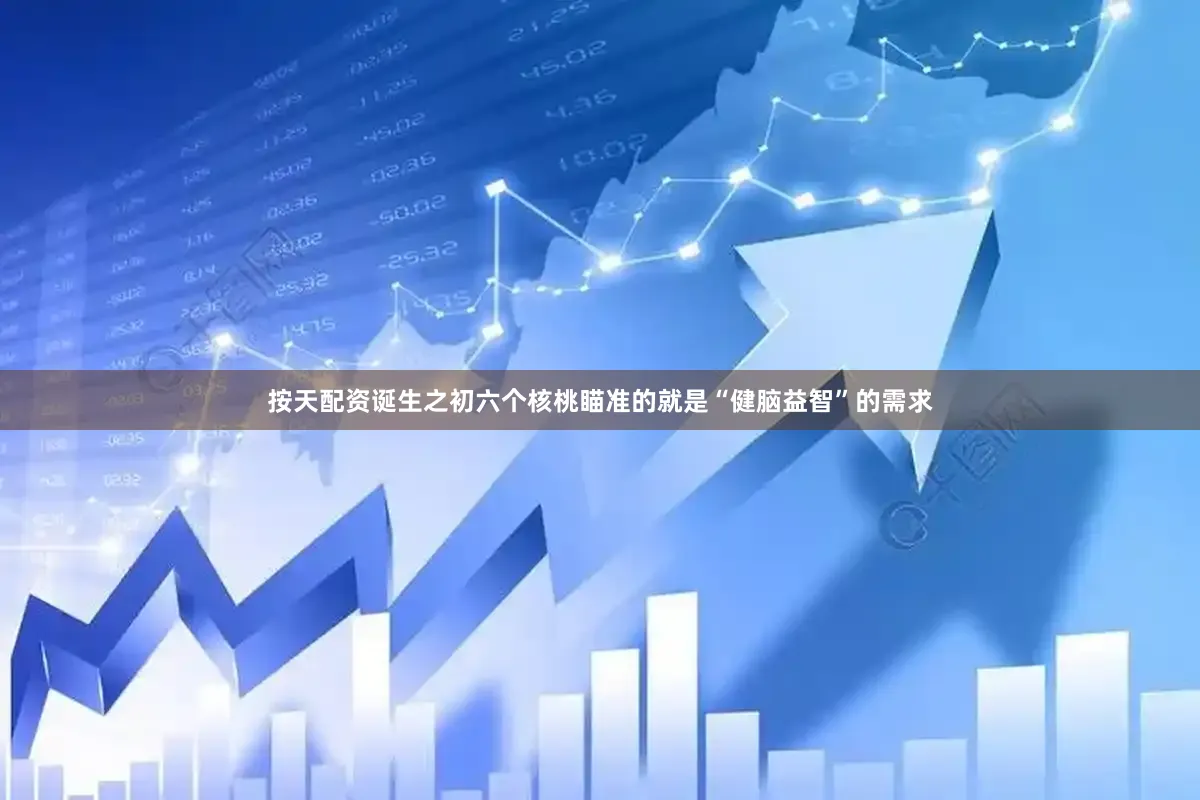 按天配资诞生之初六个核桃瞄准的就是“健脑益智”的需求
