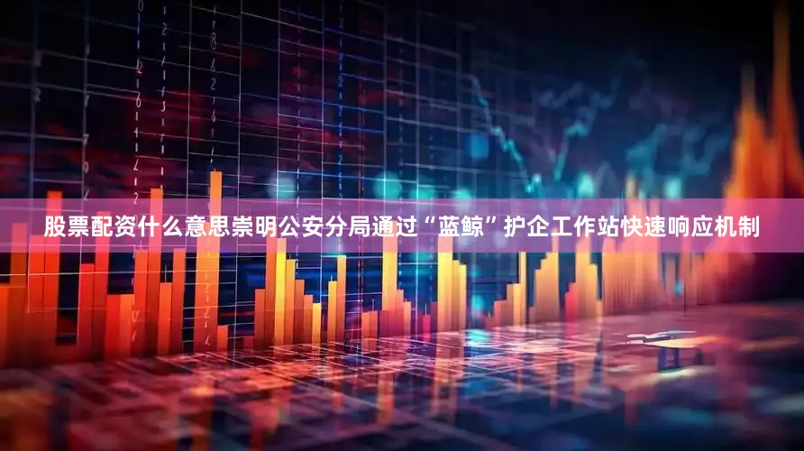 股票配资什么意思崇明公安分局通过“蓝鲸”护企工作站快速响应机制